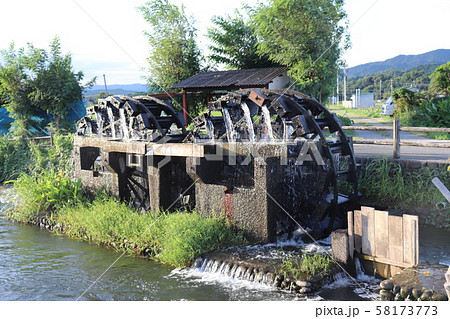 三連水車 福岡 朝倉 三連水車 福岡 朝倉 58173773