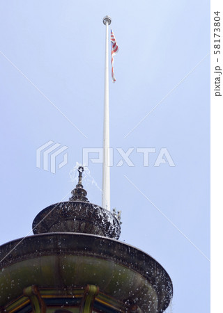 Flag tower Flag tower 58173804