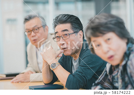 Employment for the elderly Employment for the elderly 58174222