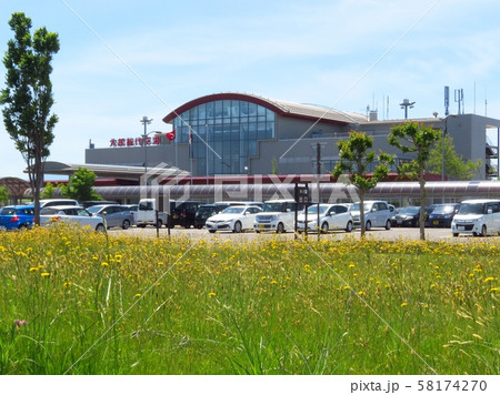 大館能代空港 ターミナルビル 58174270