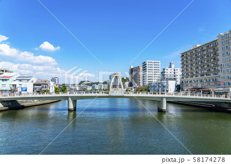【神奈川県】江ノ島　弁天橋　境川 58174278