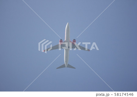 Boeing 737-800 of Thai lionair airline. 58174546