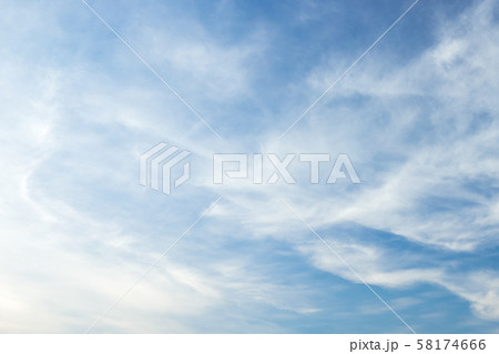 nature background,beautiful blue sky and white cloud. 58174666