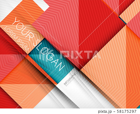 Business squares background design template composition. Glossy shiny rectangle shapes with option Business squares background design template composition. Glossy shiny rectangle shapes with option 58175297