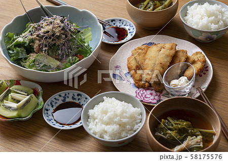 アジフライ定食 アジフライ定食 58175576