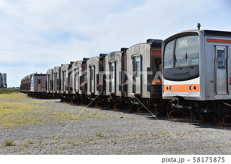 鉄道車両海外輸出(205系武蔵野線) 鉄道車両海外輸出(205系武蔵野線) 58175875