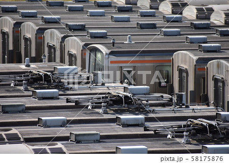 鉄道車両海外輸出(205系武蔵野線) 鉄道車両海外輸出(205系武蔵野線) 58175876