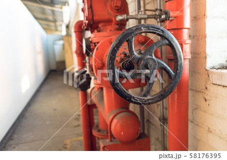 Abandoned warehouse 58176395