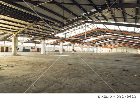 Abandoned warehouse Abandoned warehouse 58176415