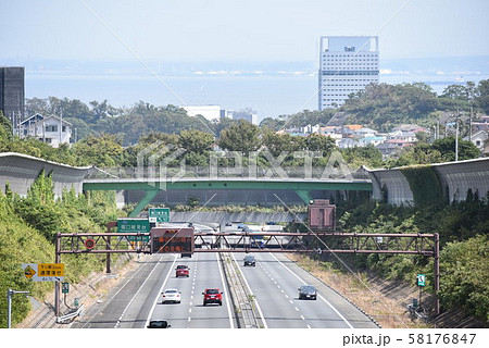 横浜横須賀道路金沢支線 横浜横須賀道路金沢支線 58176847