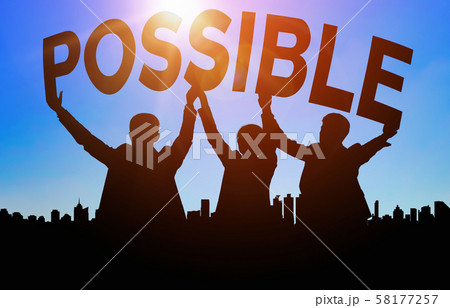 Achievement and Business Goal Success Concept. 58177257