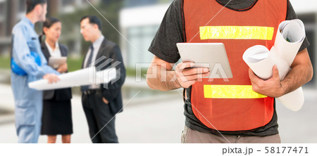 Engineering people solution service concept. Engineering people solution service concept. 58177471