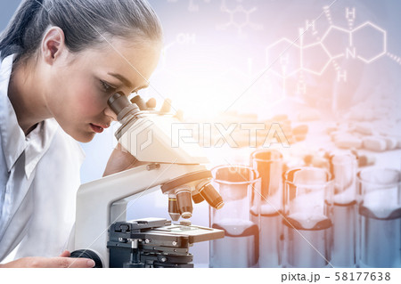 Laboratory research and development industry. 58177638