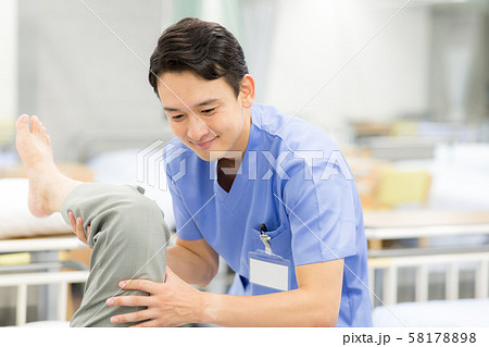 リハビリ 理学療法士 リハビリ 理学療法士 58178898