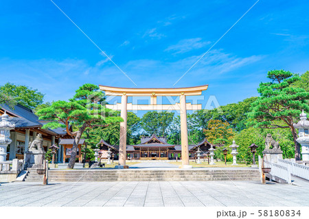 長野縣護国神社　【長野県】 58180834