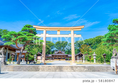 長野縣護国神社 【長野県】 長野縣護国神社 【長野県】 58180847