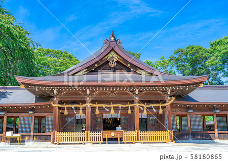 長野縣護国神社　【長野県】 58180865
