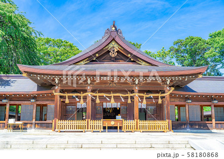長野縣護国神社　【長野県】 58180868