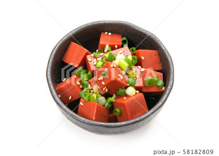 滋賀県、近江名物の赤こんにゃく 58182809