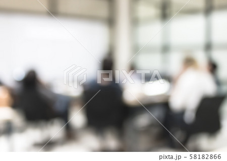 Blur office meeting background business people working group in discussion boardroom Blur office meeting background business people working group in discussion boardroom 58182866
