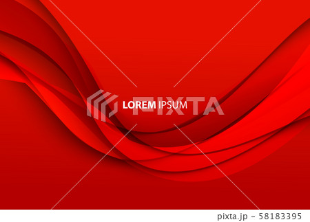 Abstract elegant red Vector Background. Vector illustration. 58183395