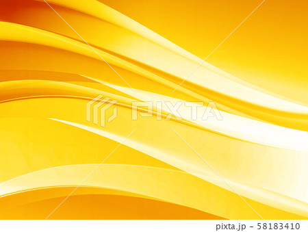 Abstract elegant yellow Vector Background. Vector illustration. 58183410