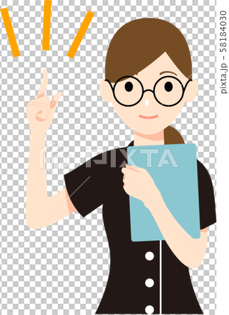 Female nurse pose 1f 58184030