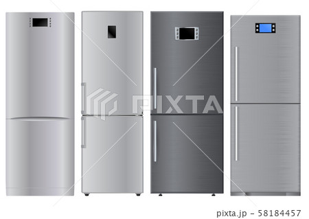 Refrigerators set 58184457
