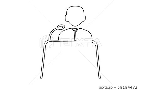 Witness icon. Law icon concept vector illustration. Can be used for website. Witness icon. Law icon concept vector illustration. Can be used for website. 58184472