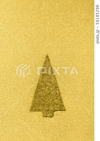 Glitter Christmas tree Glitter Christmas tree 58185298
