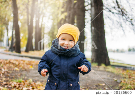 Cute happy baby boy in fashionable casual clothes Cute happy baby boy in fashionable casual clothes 58186660