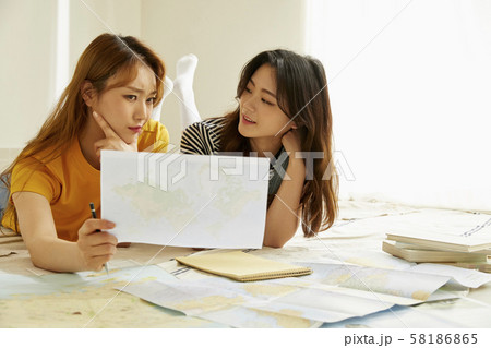 女子旅 旅行計画 女子旅 旅行計画 58186865