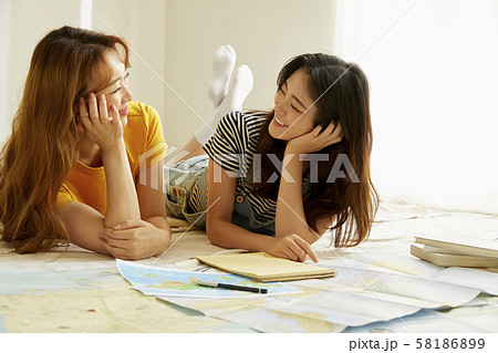 女子旅 旅行計画 女子旅 旅行計画 58186899