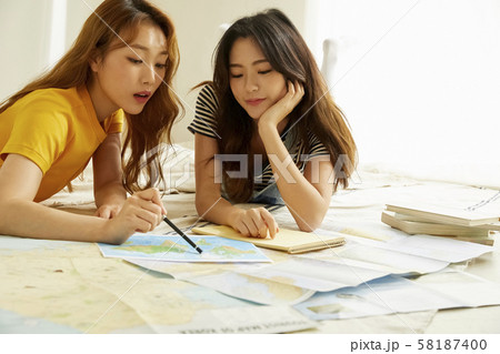 女子旅 旅行計画 女子旅 旅行計画 58187400