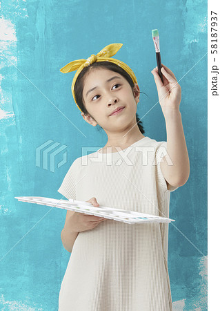 子供 ライフスタイル 絵描き 子供 ライフスタイル 絵描き 58187937