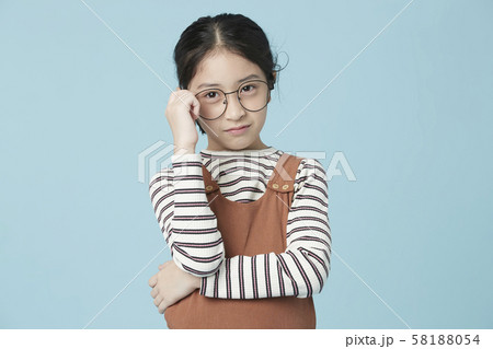 子供　ライフスタイル　学習 58188054
