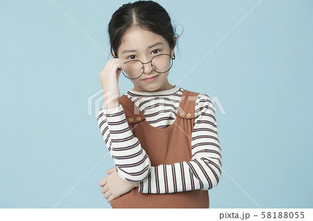 子供　ライフスタイル　学習 58188055