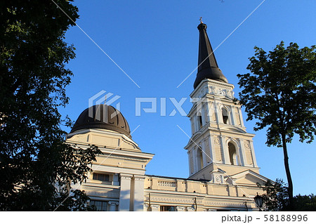 Building in the city with beautiful architecture Building in the city with beautiful architecture 58188996