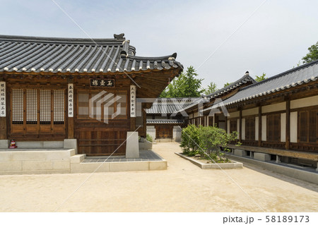 景福宮 古建築 長安あたり 58189173