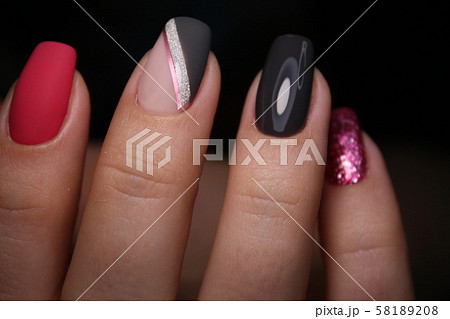 manicurist job done perfectly well the customer manicurist job done perfectly well the customer 58189208