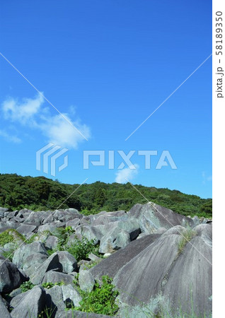 万倉の大岩郷 58189350