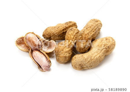 茹で落花生 58189890