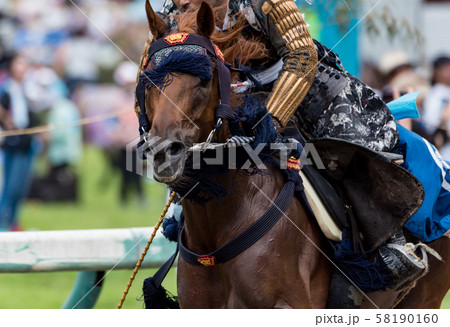 野馬追 甲冑競馬 野馬追 甲冑競馬 58190160