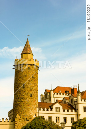 Bautzen , Saxony , Germany – August, 9th 2019: Bautzen , Saxony , Germany – August, 9th 2019: 58190229