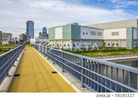 愛知県 名古屋市 露橋水処理センター 愛知県 名古屋市 露橋水処理センター 58191527