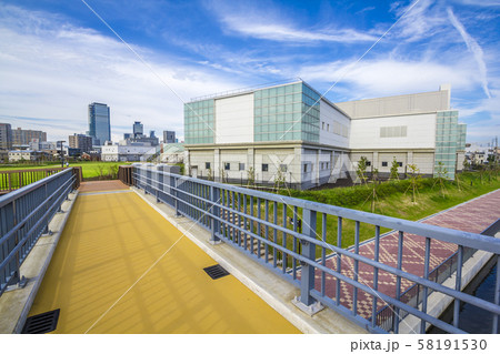 愛知県 名古屋市 露橋水処理センター 愛知県 名古屋市 露橋水処理センター 58191530