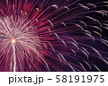 アップ花火 58191975
