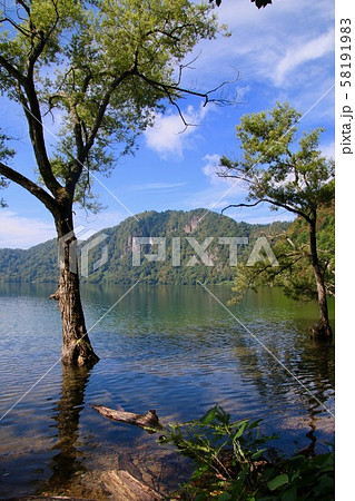 沼沢湖(福島県・金山町) 沼沢湖(福島県・金山町) 58191983