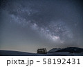 つま恋 カラマツの丘 天の川 58192431