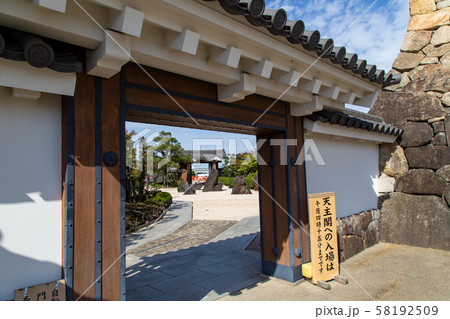 [愛知県] 清州城・城門 58192509